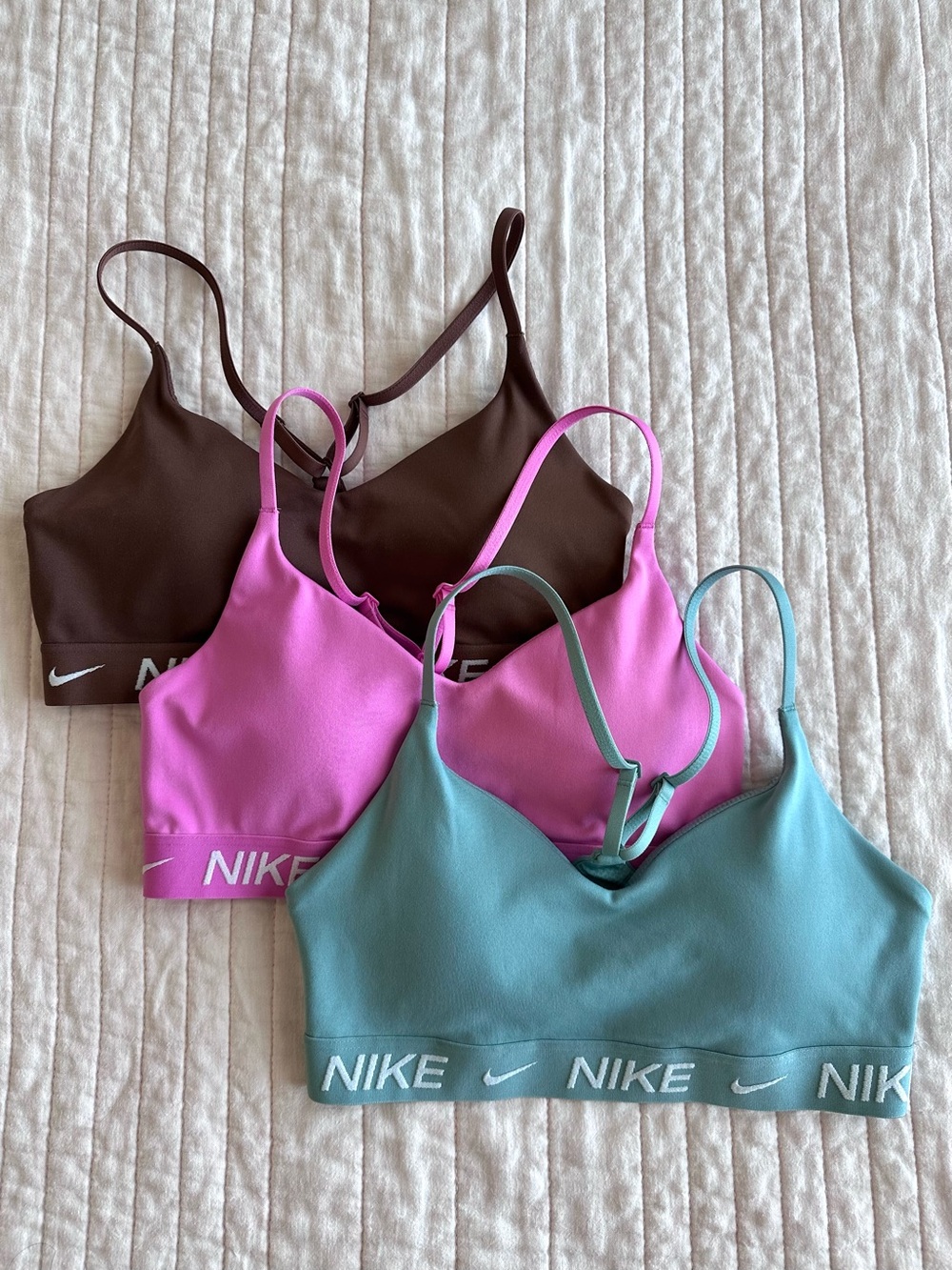 Nike Women's Indy Light Support Sports Bra (Bundle of 3)
